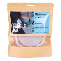 Jesmonite Silicone Tray Mold - Bubble Tray front of packaging