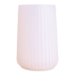 Jesmonite Silicone Fluted Vase Mold