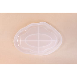 Jesmonite Silicone Tray Mold - Oblong Tray out of packaging