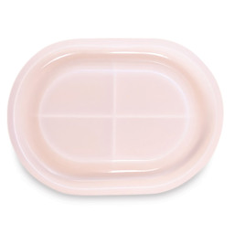 Jesmonite Silicone Tray Mold - Wide Edge Oval Tray