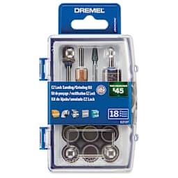 Dremel EZ Lock Accessory Kits - Front of package