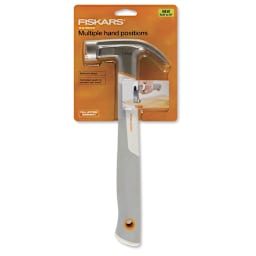 Fiskars Precision Hammer - Hammer shown on Hang Card
