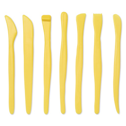 Crafter's Tool Kit Clay Modelling Tools - Set of 7