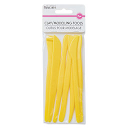 Crafter's Tool Kit Clay Modelling Tools - Set of 7 front of packaging