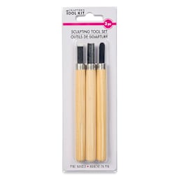 Crafter's Toolkit Sculpting Tools - Sculpting, Set of 3 front of packaging