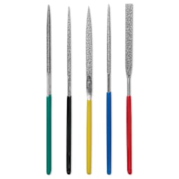 Hawk Diamond Files - Mini, Set of 5
