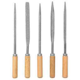 Hawk Wood Rasps - Set of 5