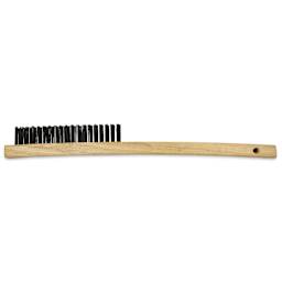 Enkay Wire Brush - Long Handle - side view