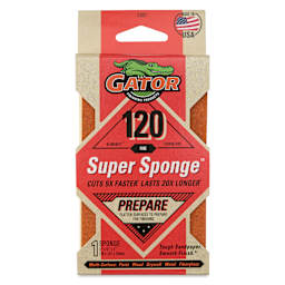 Gator Sanding Super Sponge - 120 Grit