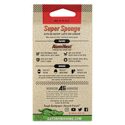 Gator Sanding Super Sponge - 120 Grit