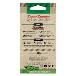 Gator Sanding Super Sponge - 80 Grit