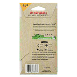 Gator Zip Handy Block All-Purpose Sandpaper Refills - Pkg of 6