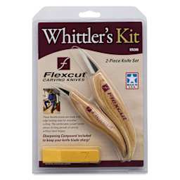 Flexcut Whittler's Kit - front of packaging