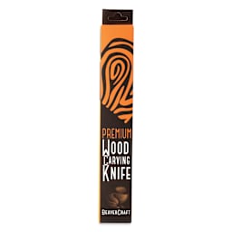 BeaverCraft Whittling Knife for Beginners front of packaging