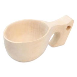 BeaverCraft Wooden Kuksa Drinking Cup Carving Blank completed project