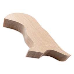 BeaverCraft Wooden Animal Carving Blank - Toucan