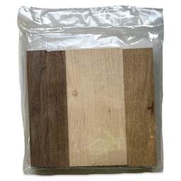 Foggy Bottom Woodworks Hardwood Carving Blocks Set within packaging