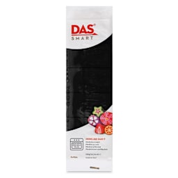 DAS Smart Polymer Clay - Black, 12 oz