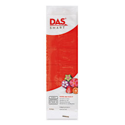 DAS Smart Polymer Clay - Scarlet Red, 12 oz
