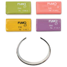 Staedtler Fimo Made By You Bracelet Kit - contents