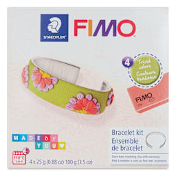 Staedtler Fimo Made By You Bracelet Kit - front of packaging