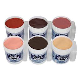 Creativity Street Modeling Dough - Multi-Cultural Colors, 3.3 lbs, Set of 6