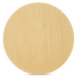 Foggy Bottom Woodworks Basswood Panel - Circle