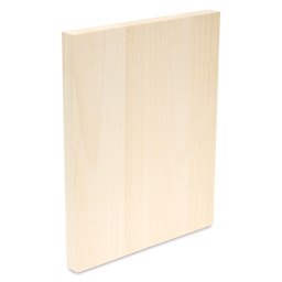 Foggy Bottom Woodworks Basswood Panel - 8" x 10"