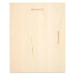 Foggy Bottom Woodworks Basswood Panel - 8" x 10", back