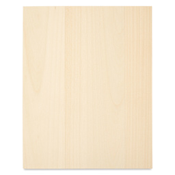 Foggy Bottom Woodworks Basswood Panel - 8" x 10", front