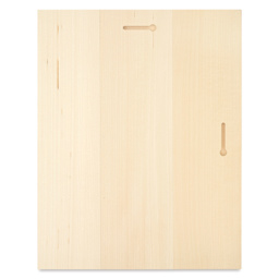 Foggy Bottom Woodworks Basswood Panel - 11" x 14", back