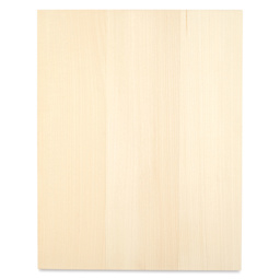 Foggy Bottom Woodworks Basswood Panel - 11" x 14", front