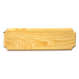 Foggy Bottom Woodworks Pine Signboard - Rectangle