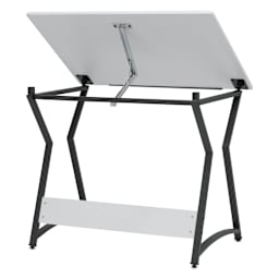 Studio Designs Hourglass Craft Table, back of table