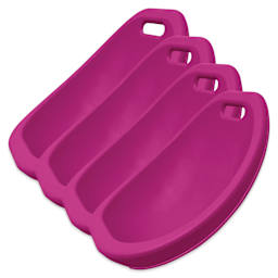 Kore Design Scoop Rockers - Junior, Magenta, Pkg of 4