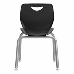 WB Mfg Sconnie 4-Legged Chair - 14", back of chair