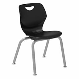 WB Mfg Sconnie 4-Legged Chair - 14", at an angle