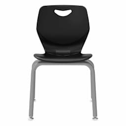 WB Mfg Sconnie 4-Legged Chair - 14", front of chair