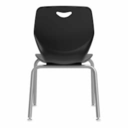 WB Mfg Sconnie 4-Legged Chair - 16", back of chair