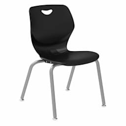 WB Mfg Sconnie 4-Legged Chair - 16", at an angle