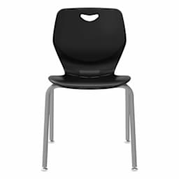 WB Mfg Sconnie 4-Legged Chair - 18", front of chair