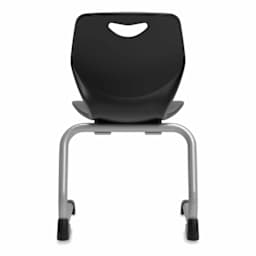 WB Mfg Sconnie Cantilever Chair - 14", back of chair