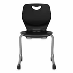 WB Mfg Sconnie Cantilever Chair - 14", front of chair