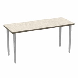 WB Mfg ELO Rectangle Table - Vision Vava Top, Tall
