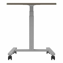 WB Mfg Elevate Plymouth Desk - Vision Vava Top, front of desk