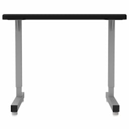 WB Mfg UNE-T Plymouth Desk - Hardrock Maple Top, front of desk