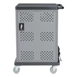 Oklahoma Sound Duet Charging Cart (Front View)