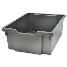Gratnells MakerHub Cart - Silver with Silver - Storage Tray