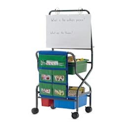 Copernicus Teacher Trolley, back (items inside tubs not included)
