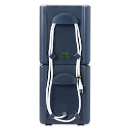 Copernicus Tech Tub2 Charging Storage Box - 10-Device holder, back with cord wrapped